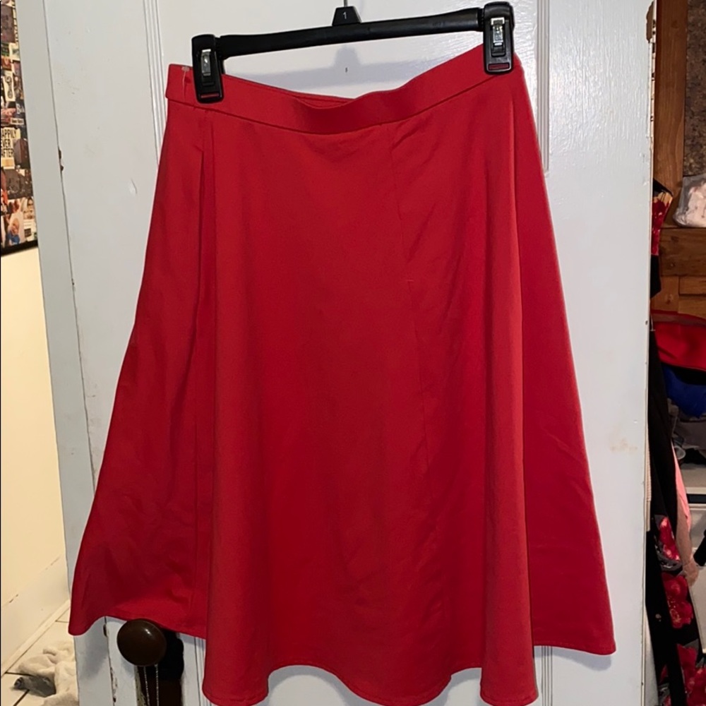 Cynthia rowley Pink A-line skirt